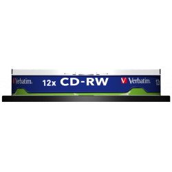 PŁYTA CD-RW VERBATIM 8 - 12X